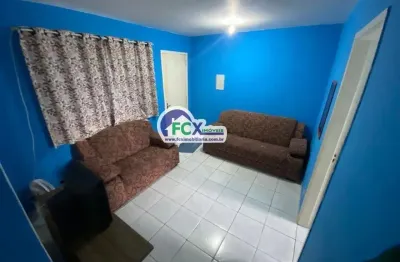 Apartamento com 2 quartos à venda na Praça Ângelo Guerra, 1053, Conjunto Habitacional Guapiranga, Itanhaém