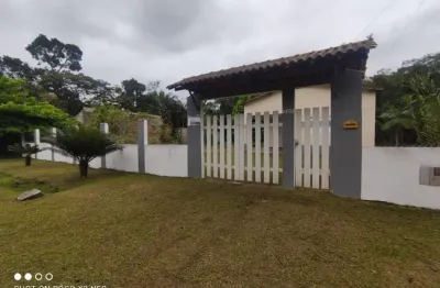 Chácara á venda no são fernando em itanhaém/sp impecavel casa dos sonhos