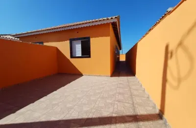 Casa á venda no anchieta em itanhaém/sp nova aceita financiamento bancário