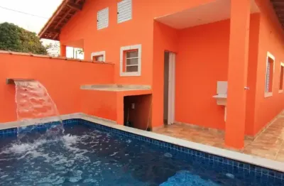 Casa com 2 quartos à venda na Avenida Harry Forssell, 1053, Jardim das Palmeiras, Itanhaém