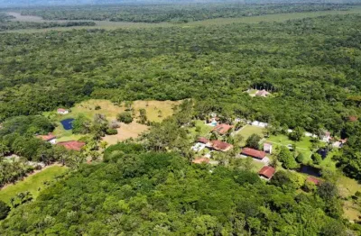 Terreno á venda em itanhaém/sp em chacaras lucel 6.900m² de area total