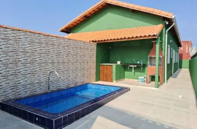 Casa com 2 quartos à venda na Avenida Harry Forssell, 1053, Palmeiras II, Itanhaém
