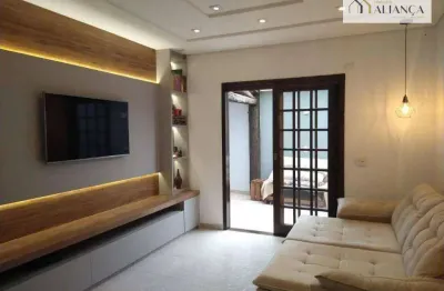 Apartamento com 3 dormitórios à venda, 133 m² por r$ 681.000,00 - baeta neves - são bernardo do campo/sp