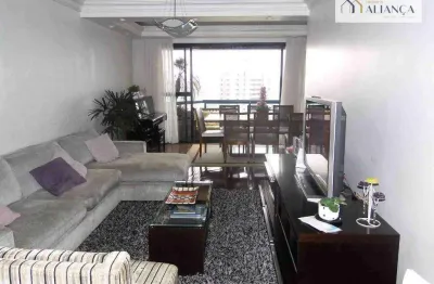 Apartamento com 3 dormitórios à venda, 156 m² por r$ 1.132.000,00 - centro - são bernardo do campo/sp