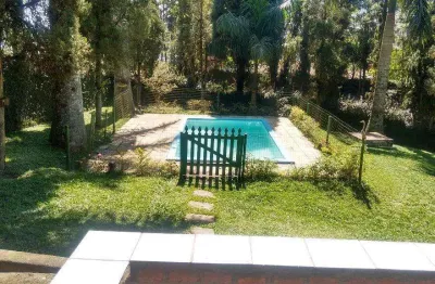 Chácara com 3 dormitórios à venda, 7300 m² por r$ 1.265.000,00 - jardim das garças - santo andré/sp