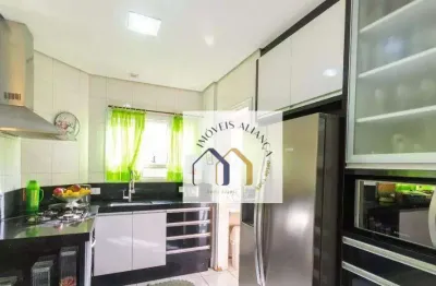 Apartamento duplex com 4 dormitórios à venda, 237 m² por r$ 1.440.000,00 - centro - são bernardo do campo/sp