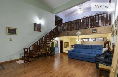 Sobrado com 4 dormitórios, 233 m² - venda por r$ 1.310.000,00 ou aluguel por r$ 7.970,00/mês - jardim são luís - são bernardo do campo/sp