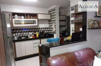 Apartamento com 2 dormitórios à venda por r$ 375.000,00 - assunção - são bernardo do campo/sp