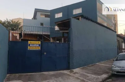 Terreno para alugar, 100 m² por r$ 3.689,00/mês - assunção - são bernardo do campo/sp