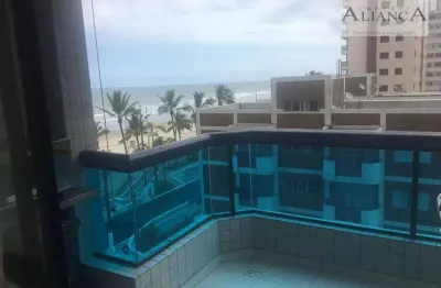 Apartamento com 2 dormitórios à venda, 132 m² por r$ 700.000,00 - vila caiçara - praia grande/sp