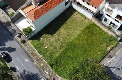 Terreno à venda, 307 m² por r$ 579.000,00 - parque dos pássaros - são bernardo do campo/sp