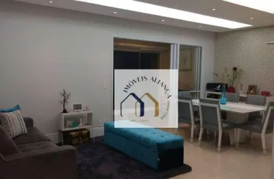 Apartamento com 3 dormitórios à venda, 106 m² por r$ 1.450.000,00 - centro - são bernardo do campo/sp