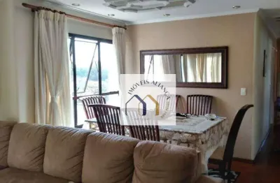 Apartamento com 3 dormitórios à venda por r$ 535.000,00 - jardim - santo andré/sp