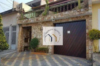 Sobrado com 3 dormitórios à venda por r$ 880.000,00 - nova petrópolis - são bernardo do campo/sp