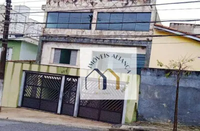 Sobrado com 6 dormitórios à venda, 540 m² por r$ 1.200.000,00 - assunção - são bernardo do campo/sp