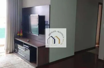 Apartamento com 2 dormitórios à venda, 67 m² por r$ 330.000,00 - alves dias - são bernardo do campo/sp