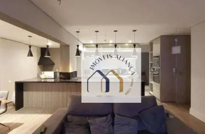 Apartamento com 4 dormitórios à venda, 151 m² por r$ 1.600.000,00 - jardim chácara inglesa - são bernardo do campo/sp