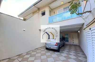 Sobrado com 3 dormitórios à venda, 250 m² por r$ 960.000,00 - rudge ramos - são bernardo do campo/sp