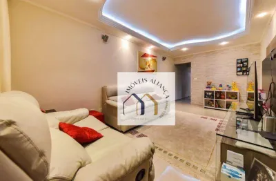 Sobrado com 3 dormitórios à venda, 180 m² por r$ 827.000,00 - parque terra nova ii - são bernardo do campo/sp