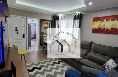 Apartamento com 3 dormitórios à venda, 105 m² por r$ 535.000,00 - centro - são bernardo do campo/sp