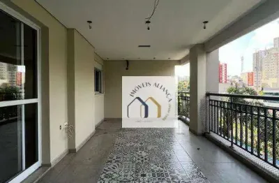 Apartamento com 4 dormitórios à venda, 242 m² por r$ 2.200.000,00 - nova petrópolis - são bernardo do campo/sp
