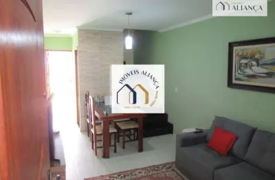 Sobrado com 2 dormitórios à venda, 77 m² por r$ 470.000,00 - parque oratório - santo andré/sp