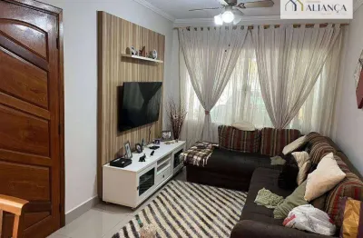 Sobrado com 3 dormitórios à venda por r$ 750.000,00 - independência - são bernardo do campo/sp