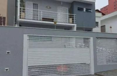 Sobrado com 3 suites e 5 vagas à venda, 181 m² por r$ 960.000 - santa terezinha - são bernardo do campo/sp