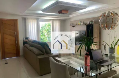 Sobrado com 3 dormitórios à venda, 194 m² por r$ 850.000,00 - jardim das acácias - são bernardo do campo/sp