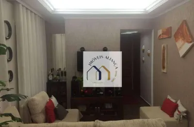 Apartamento com 2 dormitórios à venda, 65 m² por r$ 340.000,00 - centro - são bernardo do campo/sp