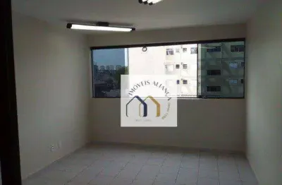 Sala para alugar, 33 m² por r$ 1.250,00/mês - rudge ramos - são bernardo do campo/sp