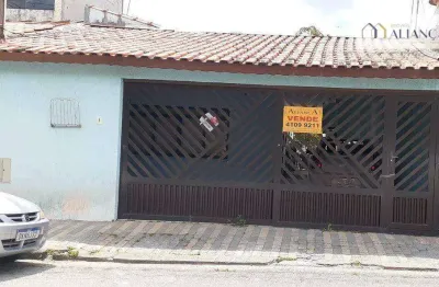 Casa com 2 dormitórios, 3 vagas à venda, 183 m² por r$ 640.000 - jardim campestre - são bernardo do campo/sp