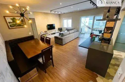Apartamento com 2 dormitórios à venda, 93 m² por r$ 956.000,00 - baeta neves - são bernardo do campo/sp