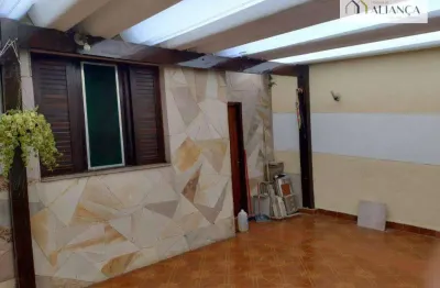 Casa com 2 dormitórios à venda, 169 m² por r$ 550.000,00 - assunção - são bernardo do campo/sp