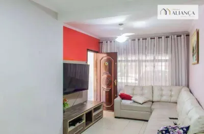 Sobrado com 4 dormitórios à venda, 188 m² por r$ 585.000,00 - parque capuava - santo andré/sp