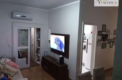 Apartamento com 1 dormitório à venda, 56 m² por r$ 267.000,00 - centro - são bernardo do campo/sp