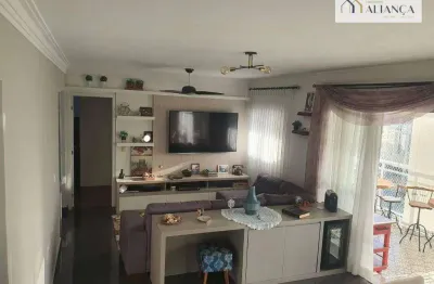 Apartamento com 3 dormitórios à venda, 130 m² por r$ 1.260.000,00 - baeta neves - são bernardo do campo/sp