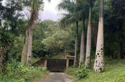 Chácara com 5 dormitórios à venda, 5500 m² por r$ 1.150.000,00 - jardim borda do campo - são bernardo do campo/sp