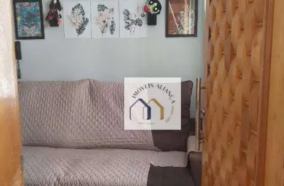 Apartamento com 2 dormitórios à venda, 48 m² por r$ 264.000,00 - jardim ruyce - diadema/sp