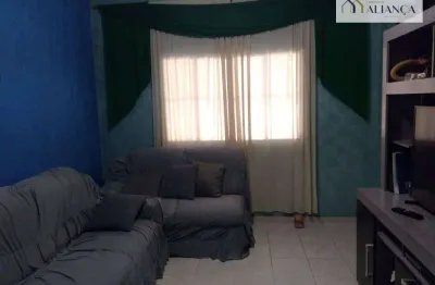 Sobrado com 3 dormitórios à venda, 14980 m² por r$ 380.000,00 - jardim thelma - são bernardo do campo/sp