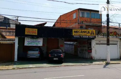 Sala comercial à venda na Avenida Onze de Agosto, Jardim Silvestre, São Bernardo do Campo