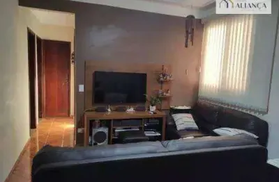 Apartamento com 3 dormitórios à venda, 64 m² por r$ 308.000,00 - vila jerusalém - são bernardo do campo/sp