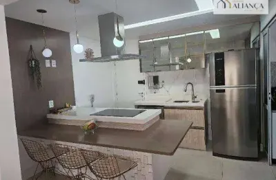 Apartamento com 3 dormitórios à venda, 106 m² por r$ 1.245.000,00 - centro - são bernardo do campo/sp