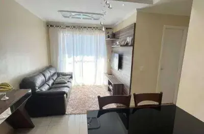 Apartamento com 2 dormitórios à venda, 54 m² por r$ 368.000,00 - conjunto residencial pombeva - são bernardo do campo/sp