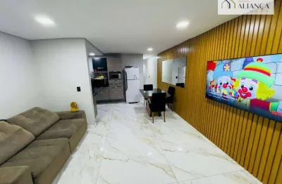 Casa com 2 dormitórios à venda, 98 m² por r$ 532.000,00 - demarchi - são bernardo do campo/sp
