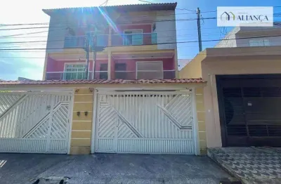 Sobrado com 3 dormitórios à venda, 221 m² por r$ 750.000,00 - planalto - são bernardo do campo/sp