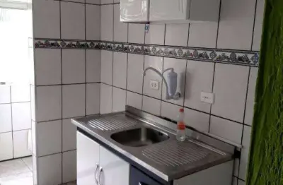 Kitnet com 1 dormitório à venda, 40 m² por r$ 200.000,00 - assunção - são bernardo do campo/sp