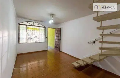 Sobrado com 2 dormitórios à venda, 91 m² por r$ 352.000,00 - jardim beatriz - são bernardo do campo/sp