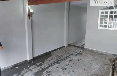 Sobrado vago assunção, duas vagas, dois dormitórios, churrasqueira.