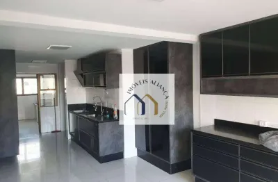 Apartamento com 4 dormitórios, 228 m² - venda por r$ 1.577.000,00 ou aluguel por r$ 8.599,67/mês - centro - são bernardo do campo/sp